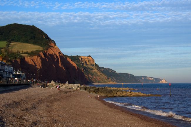 Chris Day | Sidmouth seafront and beach