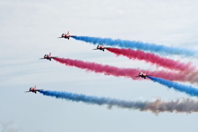 Chris Day | Red Arrows 2019