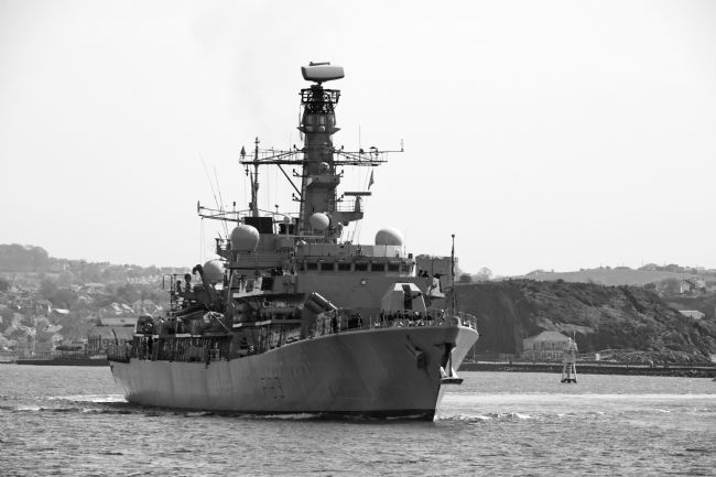 Chris Day | HMS St Albans
