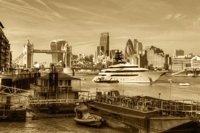 Chris Day | City of London Skyline