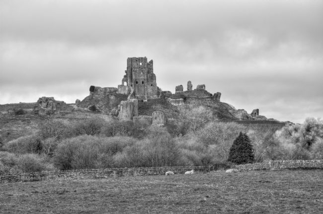 Chris Day | Corfe Castle