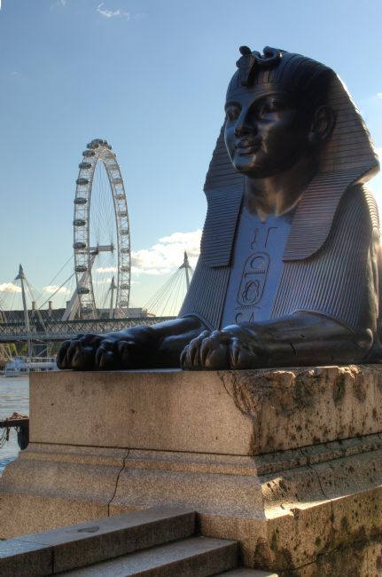 Chris Day | I Sphinx it is the London Eye
