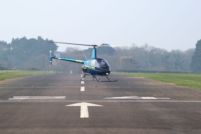 Chris Day | R22 Beta Helicopter