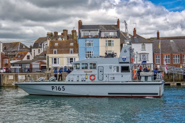 Chris Day | HMS Example in Weymouth