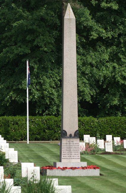 Chris Day | Anzac war graves Harefield