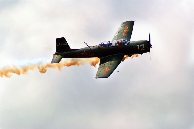 Chris Day | Nanchang CJ6 fighter