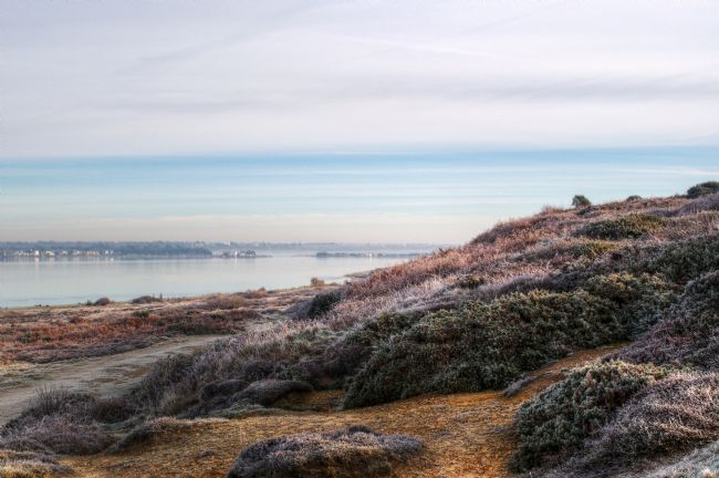 Chris Day | Hengistbury head towards Mudeford