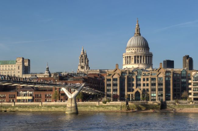 Chris Day | Millennium Bridge and St Pauls