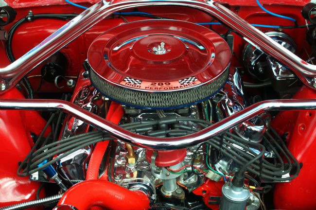 Chris Day | Ford Mustang Engine Bay