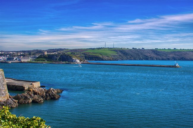 Chris Day | Mount Batten was the location of a flying boat station and Royal