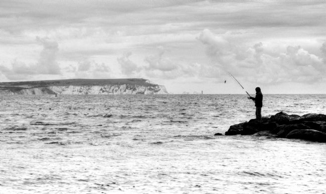 Chris Day | Angler at Hengistbury Head