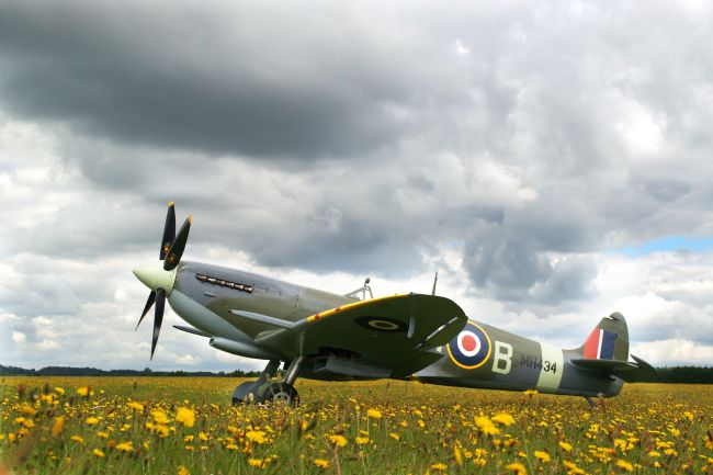 Chris Day | Spitfire Mk IXB