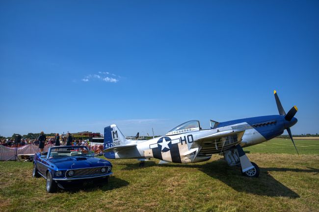 Chris Day | P51D Mustang Miss Helen