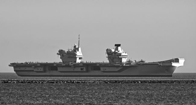 Chris Day | HMS Queen Elizabeth