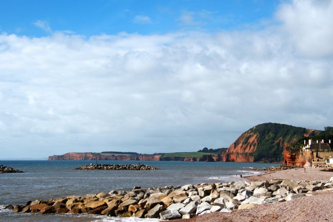 Chris Day | Sidmouth seafront and beach