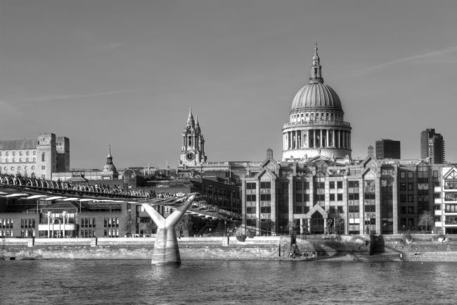 Chris Day | Millennium Bridge and St Pauls
