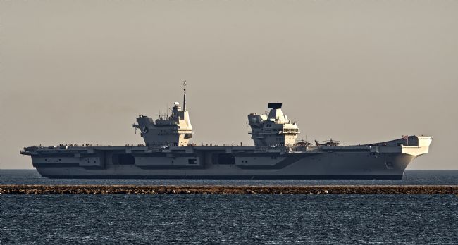 Chris Day | HMS Queen Elizabeth