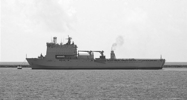 Chris Day | RFA Lyme Bay