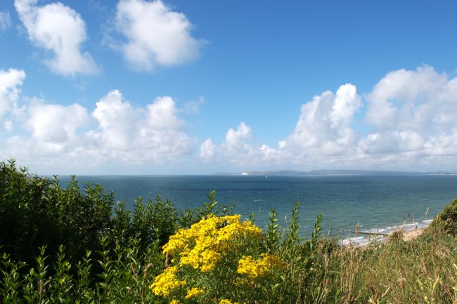Chris Day | View across the bay.