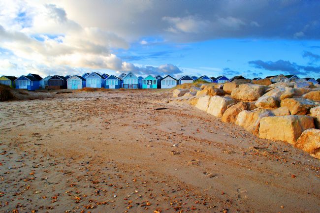 Chris Day | Beach Huts