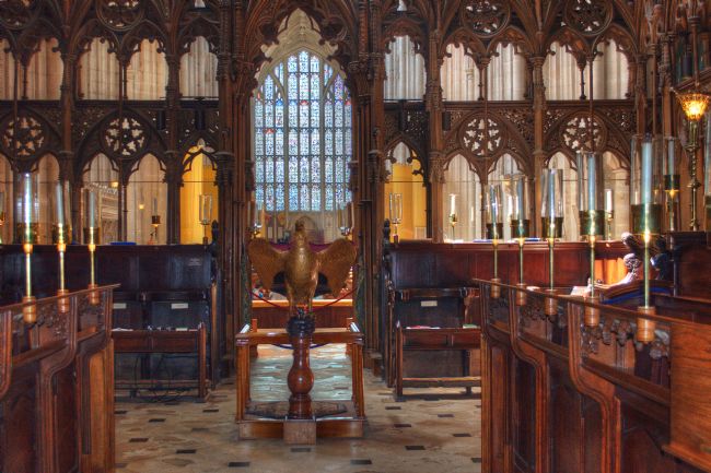 Chris Day | Winchester Cathedral Quire