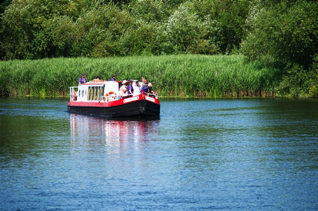 Chris Day | Ladybird leisure boat.