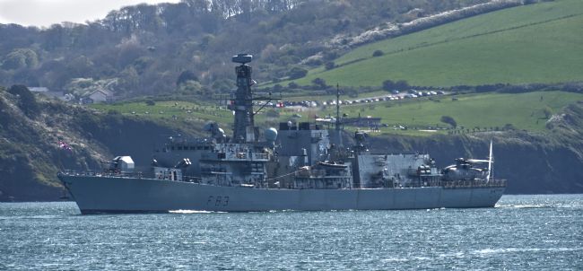 Chris Day | HMS St Albans