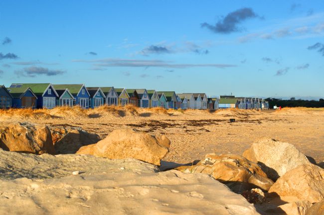 Chris Day | Beach Huts