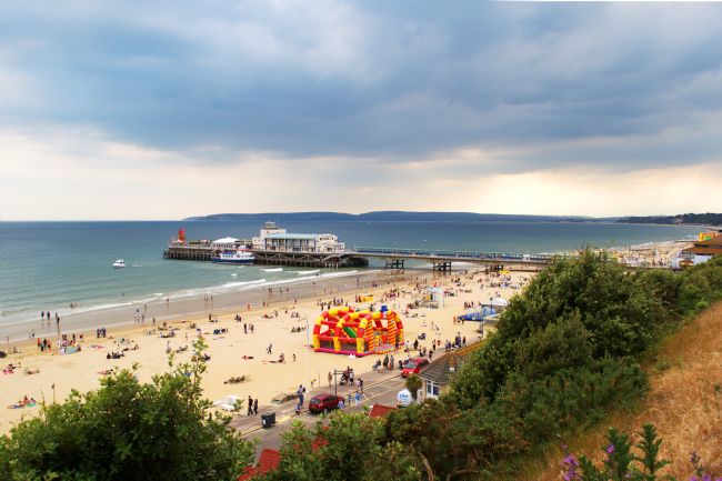 Chris Day | Bournemouth Pier and Beach