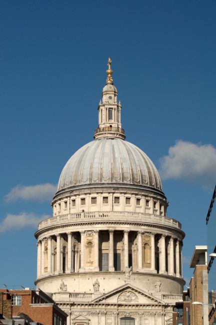 Chris Day | The Dome of St Pauls Cathedral from the South