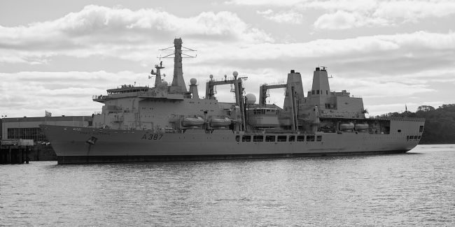 Chris Day | RFA Fort Victoria