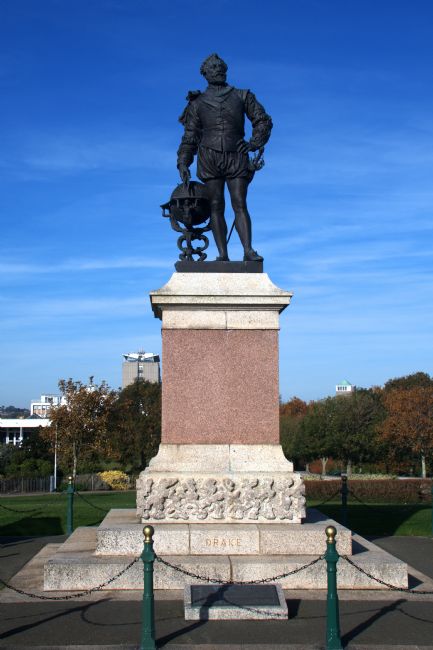 Chris Day | Sir Francis Drake Memorial Plymouth Hoe