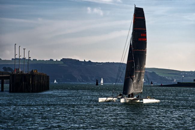 Chris Day | Trimaran Aquafly