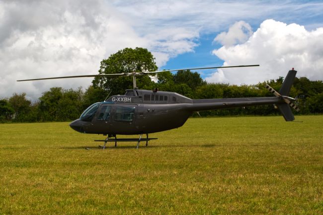 Chris Day | Bell 206 JetRanger