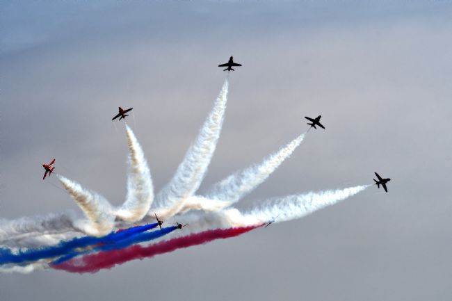Chris Day | Red Arrows Palm Split 2019
