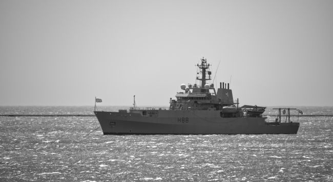 Chris Day | HMS Enterprise