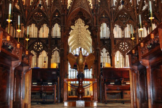 Chris Day | Winchester Cathedral Quire