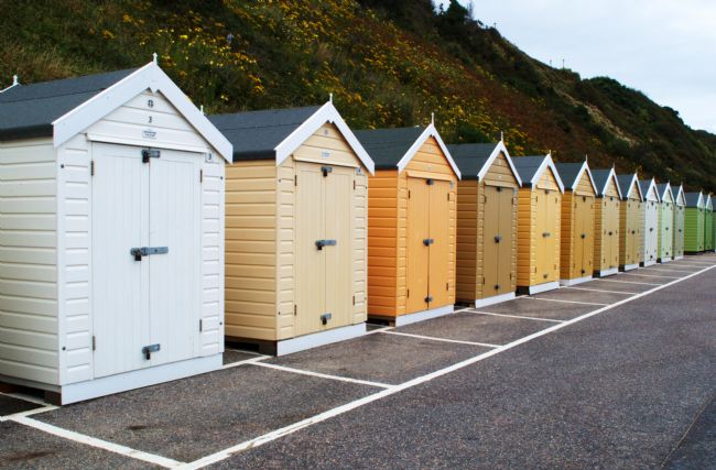 Chris Day | Bournemouth Beach Huts