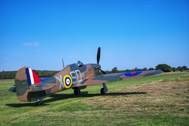 Chris Day | Hawker Hurricane V7497