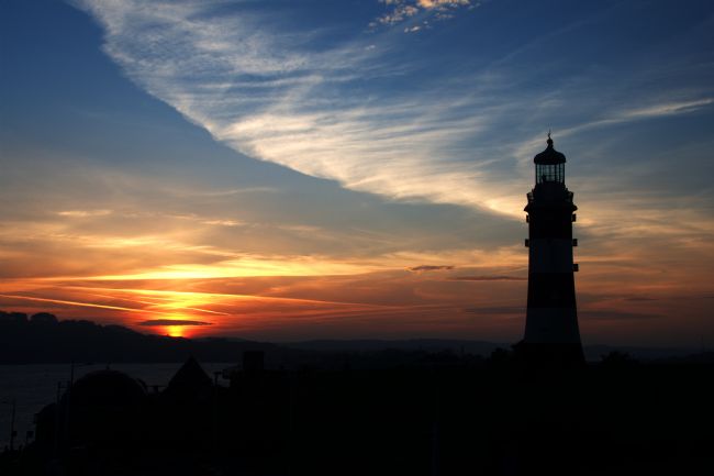 Chris Day | Sunset over the Tamar