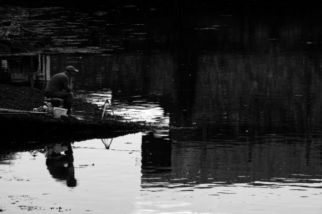 Chris Day | Fishing  a time for reflection