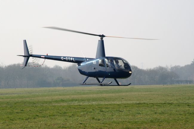 Chris Day | R44 Raven Helicopter
