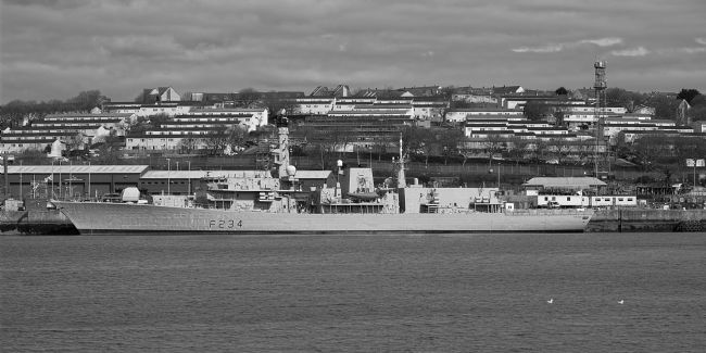 Chris Day | HMS Iron Duke