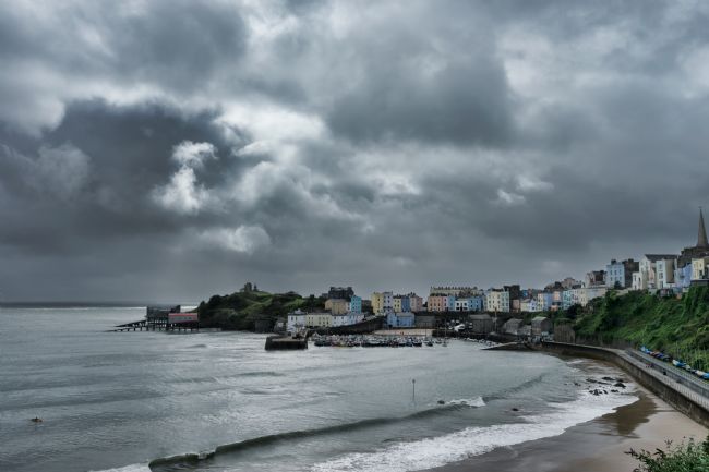Ann Garrett | Stormy Tenby