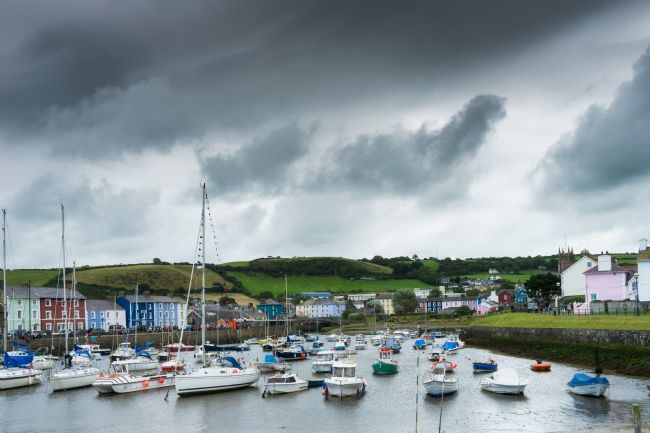 Ann Garrett | Aberaeron Harbour Wales