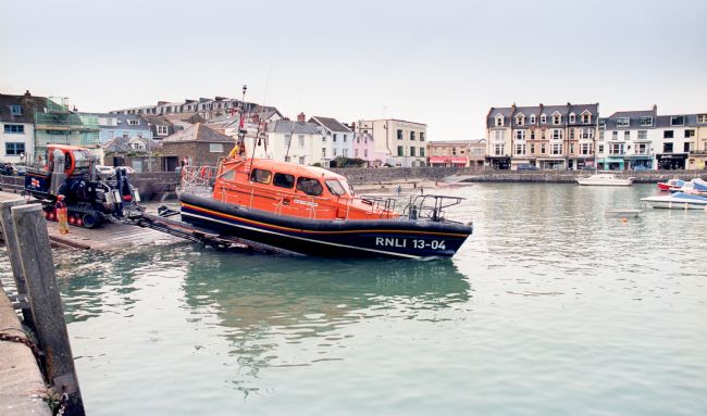 Karl Thompson | RNLIB Storm Rider