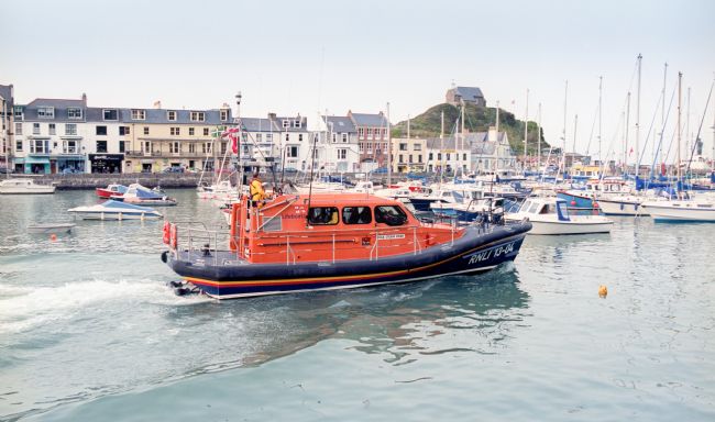 Karl Thompson | RNLIB Storm Rider