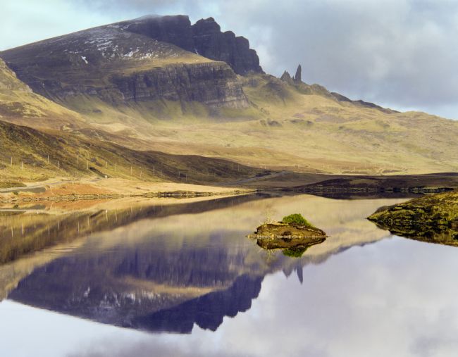 Karl Thompson | Reflection of Storr
