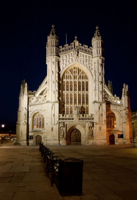 Karl Thompson | Bath Abbey at Night