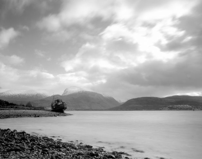Karl Thompson | The Corpach Wreck